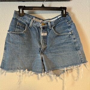 marithe francois girbaud jean shorts, size 30